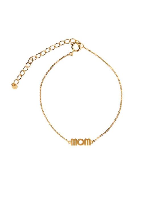STINE A WOW MOM ARMBÅND SØLV FORGYLDT - 3192-02-OS