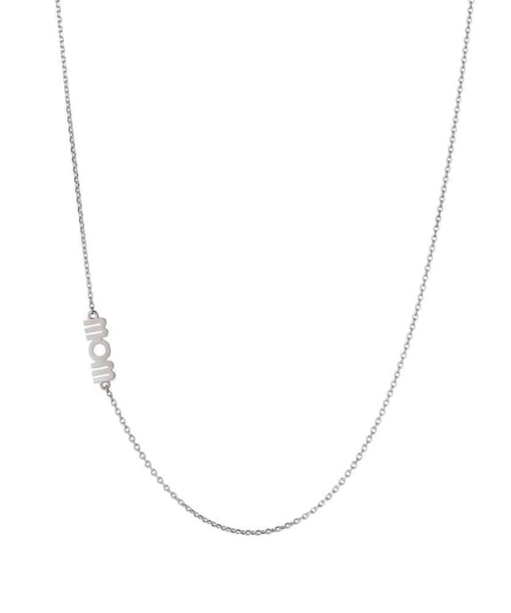 STINE A WOW MOM HALSKÆDE SØLV - 2054-00-OS