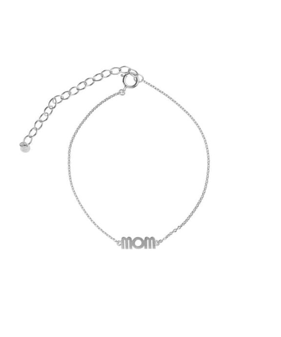 STINE A WOW MOM ARMBÅND SØLV - 3192-00-OS