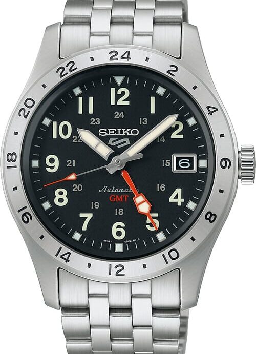 SEIKO 5 SPORT GMT AUTOMATIC LÆNKE - SSK023K1