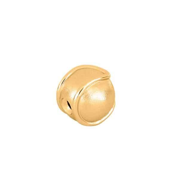 HEINZENDORFF KUGLE SYSTEM LÅS MAT FORGYLDT SØLV - 60120545900