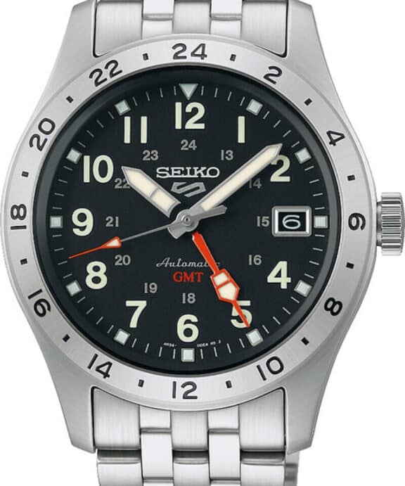 SEIKO 5 SPORT GMT AUTOMATIC LÆNKE - SSK023K1