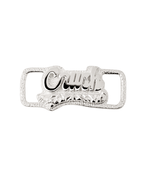 CAMILLE BRINCH SASSY CRUCH SNEAKER SMYKKE SØLV - SACR-P