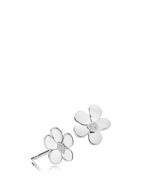 IZABEL CAMILLE ØRERING SØLV PANSY BLOMST - A1832SWS
