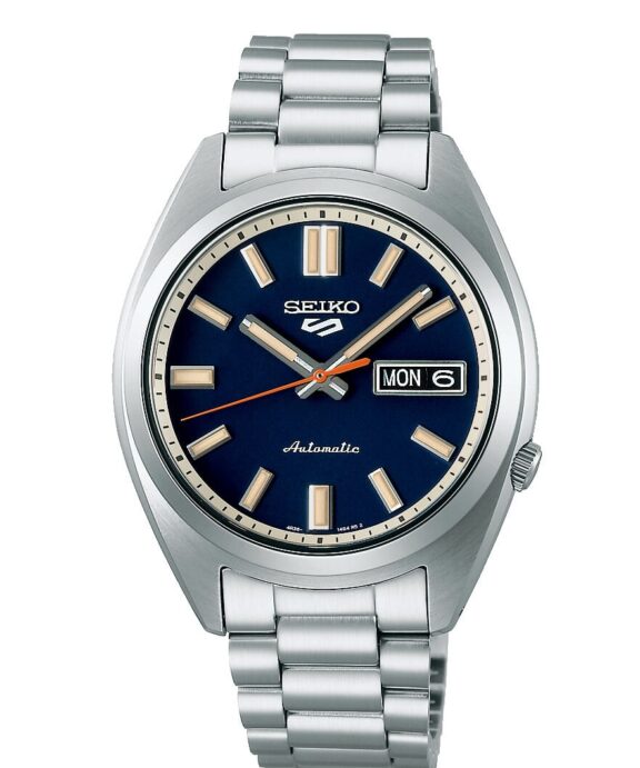 SEIKO 5 SPORT BLÅ SKIVE AUTOMATIK - SRPK87K1