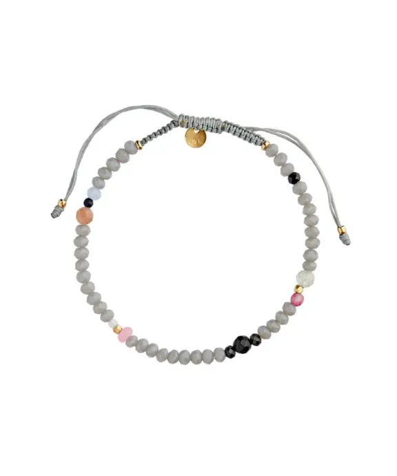 STINE A COLOR CRUSH ARMBÅND NEW YORK MIX FORGYLDT - 3208-02-OS