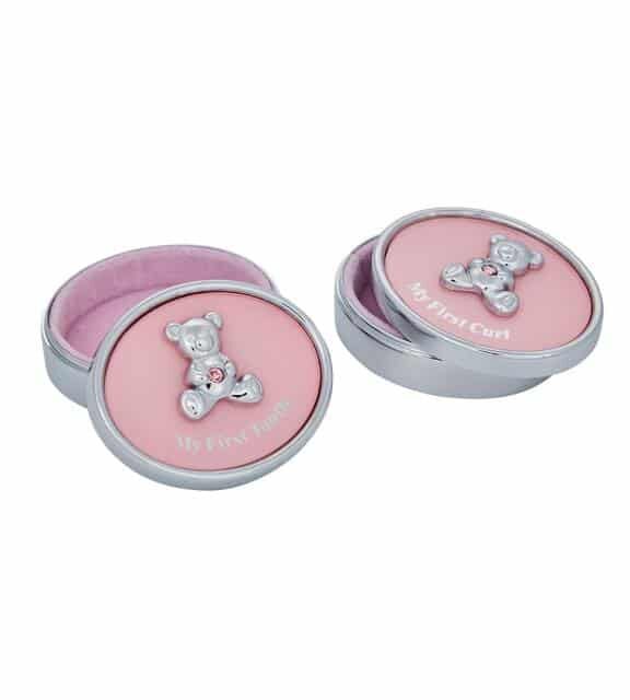 NORDAHL FØRSTE TAND OG HÅR LYSERØD MED BAMSE - 96015483150