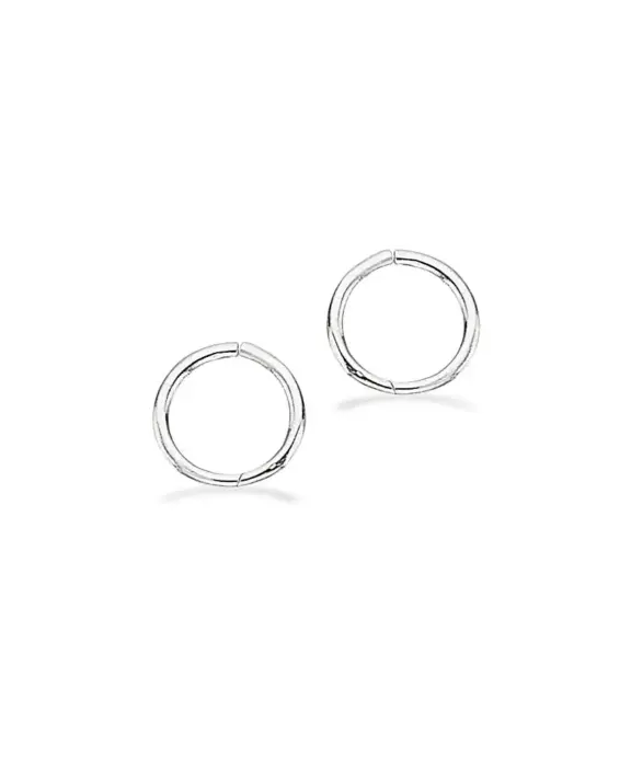 SCROUPLES ØRERINGE SØLV CREOL 1X9MM - 193412