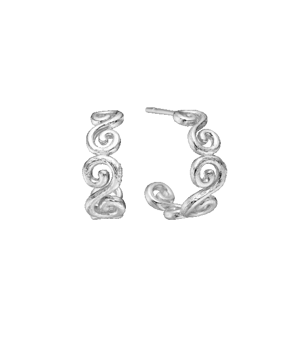 STUDIO Z CURIOSITY ØRERINGE SØLV - 7110870