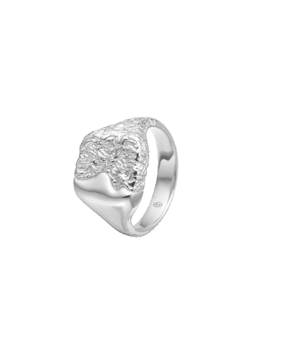 STUDIO Z EDGE RING SØLV - 7140890
