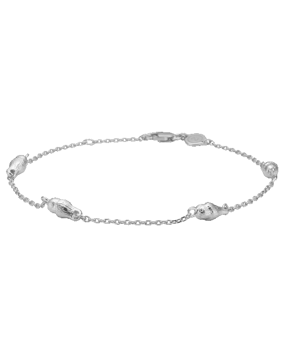 STUDIOZ ACORN ARMBÅND SØLV - 7150873