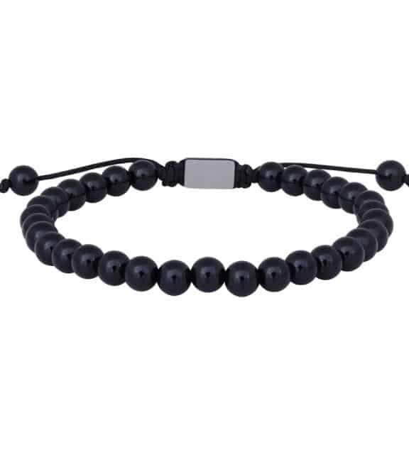 SON OF NOA ARMBÅND MED ONYX 19-25CM - 80980050000