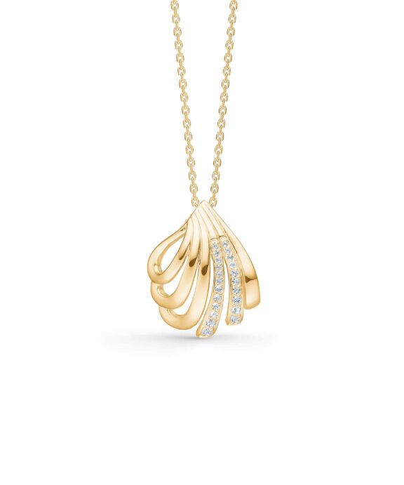 MADS Z SHELBY VEDHÆNG 14 KARAT GULD MED BRILLANTER - 1531029