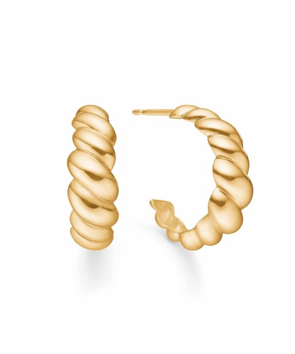 MADS Z PALMA ØRERINGE 8 KARAT GULD - 3310065