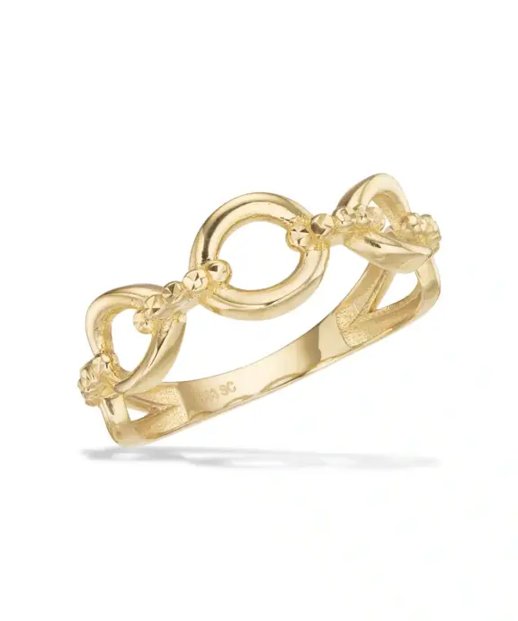 SCROUPLES RING 8 KARAT GULD - 714923