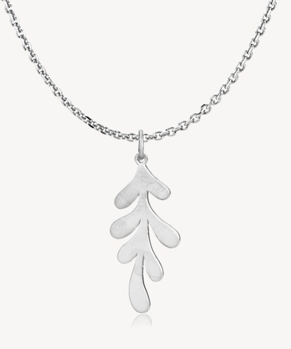 IZABEL CAMILLE OAKY HALSKÆDE SØLV - S20451SW