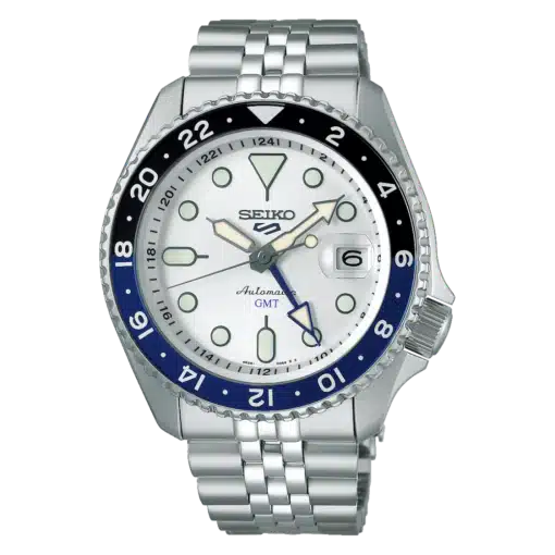 SEIKO 5 SPORTS GMT AUTOMATIK UR HERRE - SSK033K1