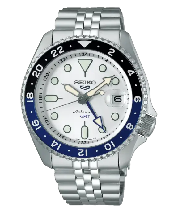 SEIKO 5 SPORTS GMT AUTOMATIK UR HERRE - SSK033K1