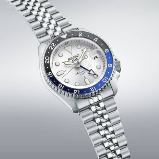 SEIKO 5 SPORTS GMT AUTOMATIK UR HERRE - SSK033K1 - Billede 2