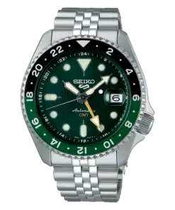 SEIKO 5 SPORTS GMT AUTOMATIK UR HERRE - SSK035K1