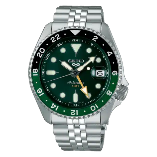SEIKO 5 SPORTS GMT AUTOMATIK UR HERRE - SSK035K1