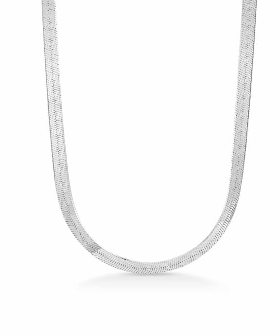 STUDIO Z COBRA HALSKÆDE SØLV - 7120318