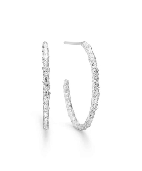 STUDIO Z SØLV ØRERINGE - 8110433