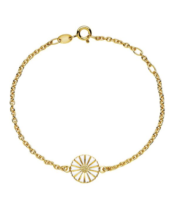 LUND COPENHAGEN MARGUERIT ARMBÅND 11 MM - 9015030-M