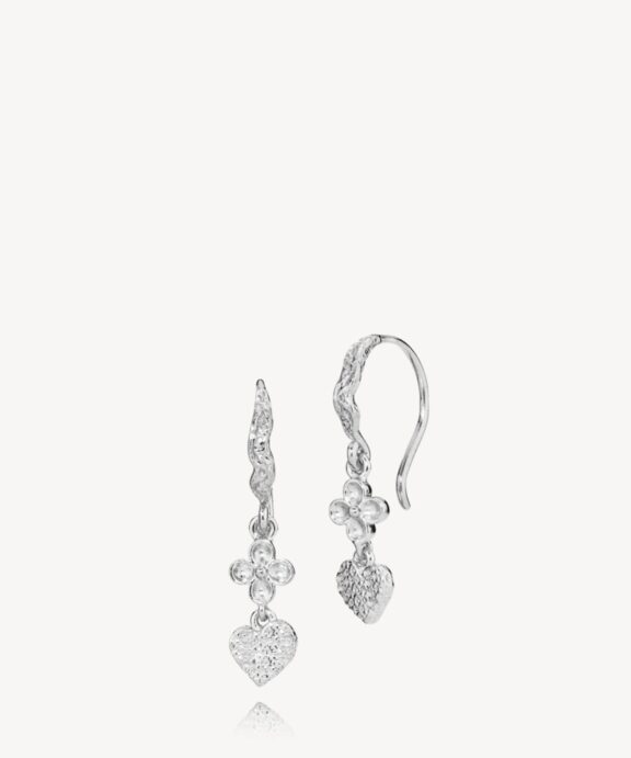 IZABEL CAMILLE ROMANCE ØRERINGE I SØLV - A1853SWS