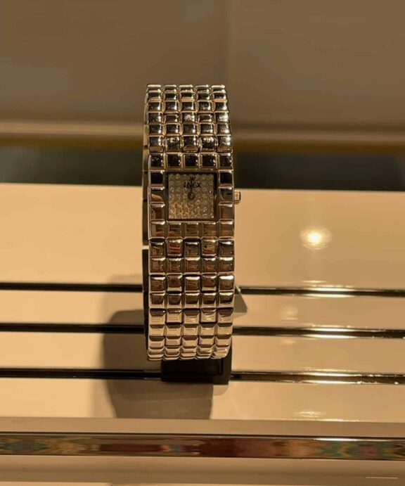 INEX UR DAME MED STEN PÅ SKIVEN - A69208S11