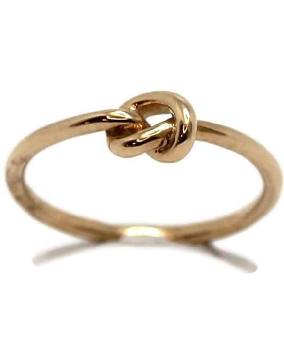 CHRISTOFFERSEN JEWELLERY KNUDE RING 8 KARAT GULD - 5000974-3