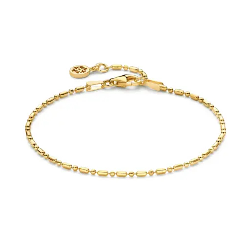 SPIRIT ICONS ‘ELISA’ ARMBÅND FORGYLDT SØLV - 20542