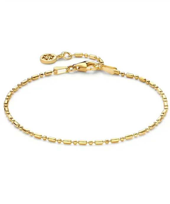 SPIRIT ICONS ‘ELISA’ ARMBÅND FORGYLDT SØLV - 20542