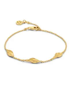 SPIRIT ICONS ‘FALL’ ARMBÅND FORGYLDT SØLV - 20462