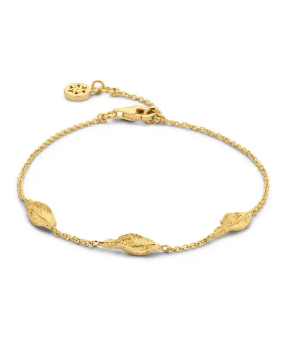 SPIRIT ICONS ‘FALL’ ARMBÅND FORGYLDT SØLV - 20462