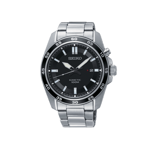 SEIKO SPORT KINETIC UR HERRE STÅL 10ATM - SKA785P1