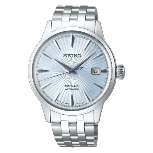SEIKO PRESAGE AUTOMATIK HERREUR STÅL - SRPE19J1