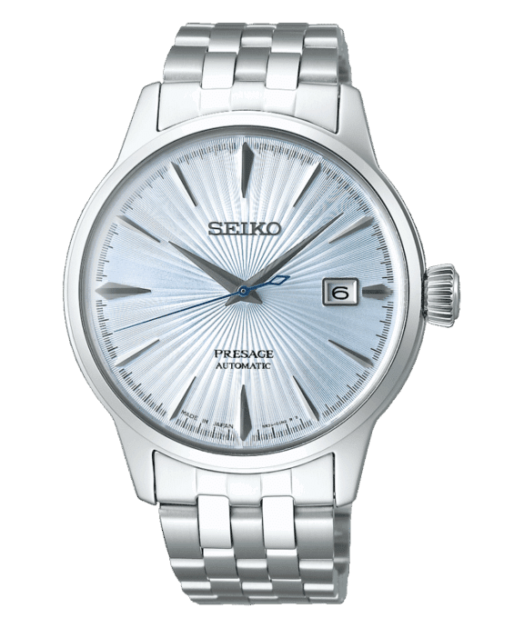 SEIKO PRESAGE AUTOMATIK HERREUR STÅL - SRPE19J1