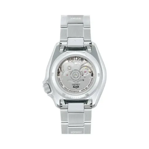 SEIKO 5 SPORTS HERREUR STÅL AUTOMATIK - SRPK67K1 - Billede 2