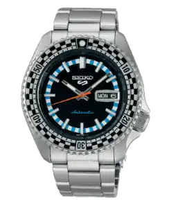 SEIKO 5 SPORTS HERREUR STÅL AUTOMATIK - SRPK67K1