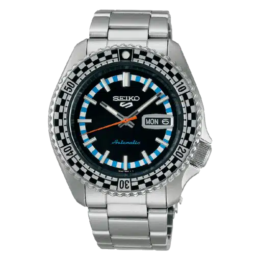 SEIKO 5 SPORTS HERREUR STÅL AUTOMATIK - SRPK67K1