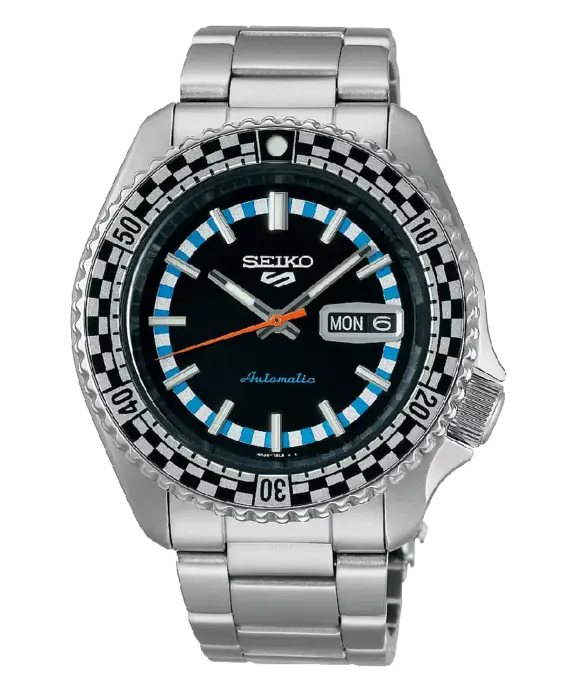 SEIKO 5 SPORTS HERREUR STÅL AUTOMATIK - SRPK67K1