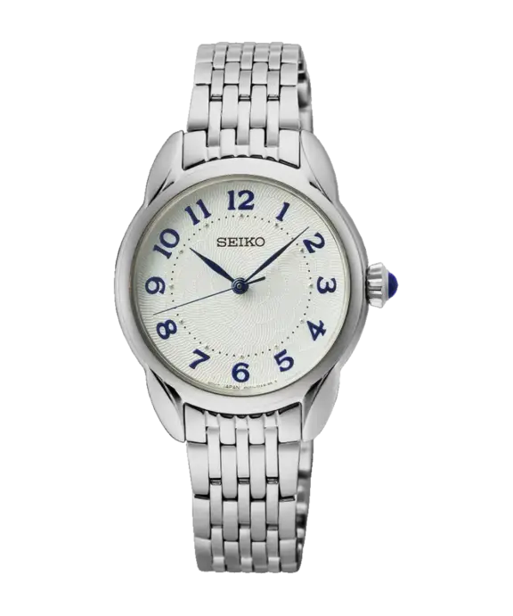 SEIKO UR DAME STÅL MED TAL- SUR561P1