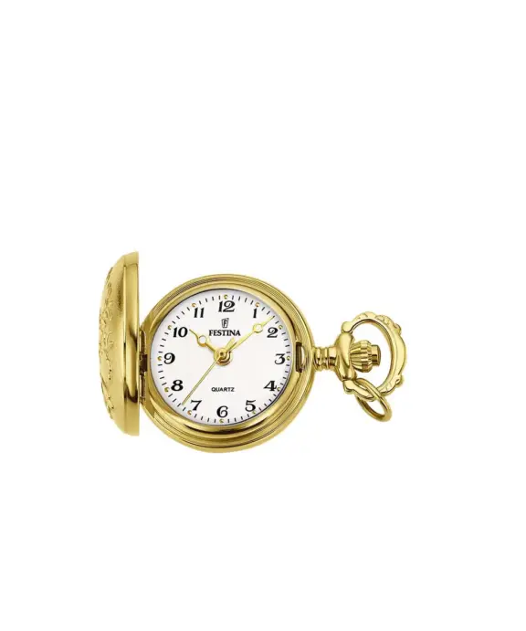 FESTINA HALSKÆDE UR STÅL DOUBLE MED 70 CM KÆDE - F2033/1