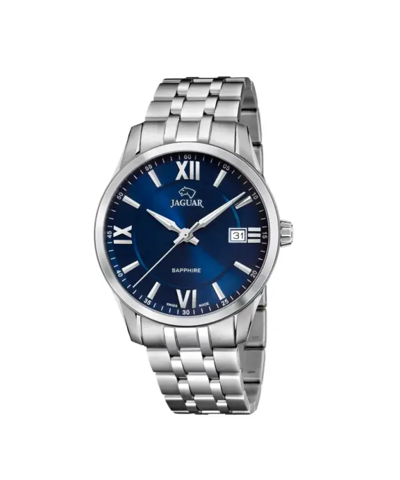 JAGUAR STÅL BLÅ SKIVE DATO - J964/2