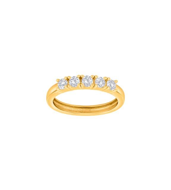 JOANLI NOR RING SØLV FORGYLDT OBINOR - 104513459