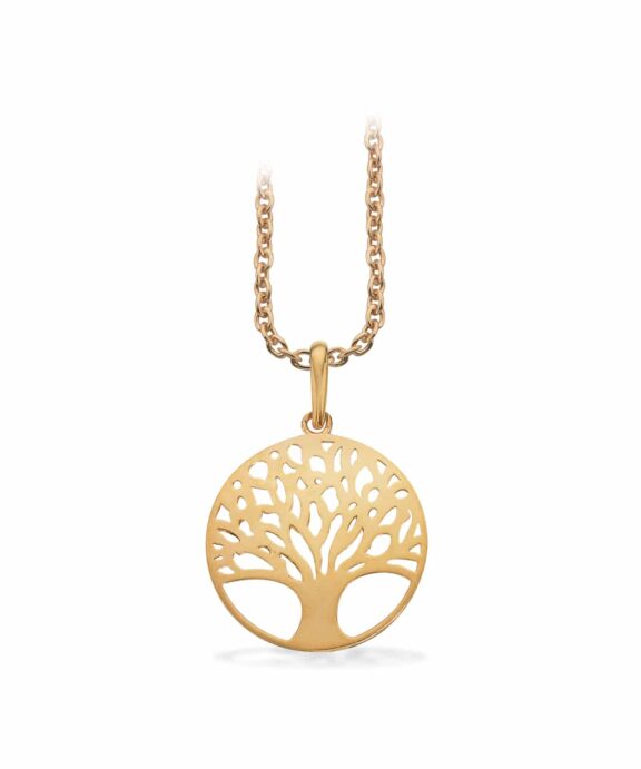 SCROUPLES LIVETS TRÆ VEDHÆND 8 KARAT 13 MM - 210343