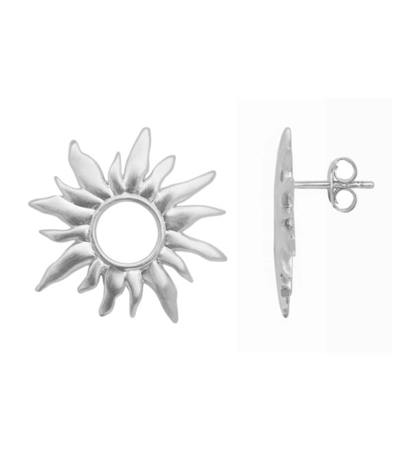 BYBIEHL SUN WILD ØRERINGE SØLV - 4-4802-R