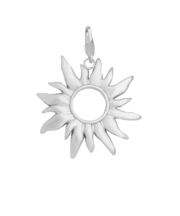 BYBIEHL SUN WILD LARGE VEDHÆNG SØLV - 7-4801-R