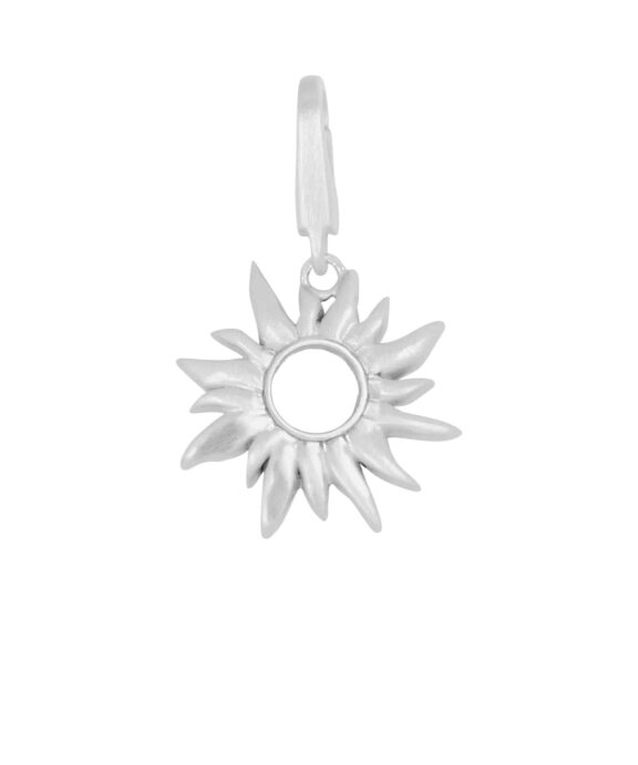 BYBIEHL SUN WILD SMALL SØLV VEDHÆNG - 7-4802-R